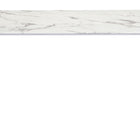 Zuo Atlas Dining Table White & Silver