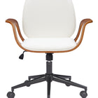 Zuo Ali Office Chair White