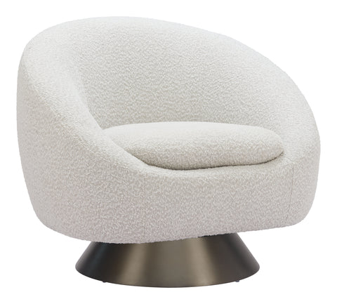 Zuo Modan Swivel Chair Misty Gray