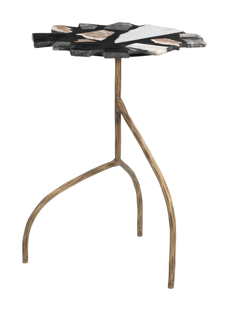 Zuo Baia Side Table Multicolor