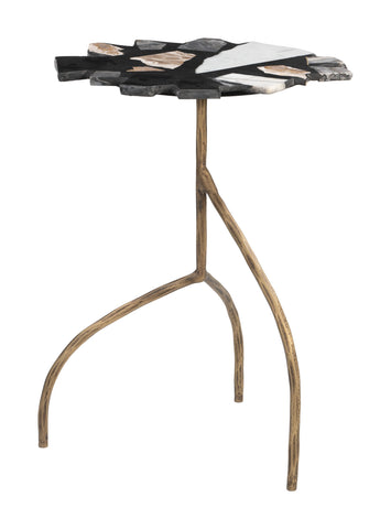 Zuo Baia Side Table Multicolor