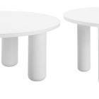 Zuo Ola Coffee Table Set (2-Piece) White