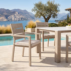 Zuo Reefline Dining Chair (Set of 2) Gray