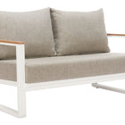 Zuo Welt Sofa Taupe & White