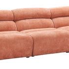 Zuo Alis Modular Sectional Orange