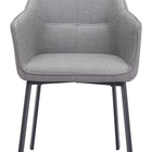 Zuo Adage Dining Chair (Set of 2) Gray