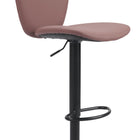 Zuo Elevate Barstool (Set of 2) Brown