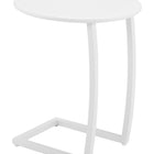 Zuo Noga End Table White