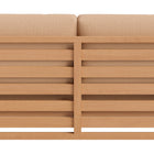 Zuo Sakina Sofa Brown