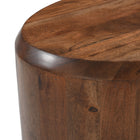 Zuo Cavo Side Table Brown