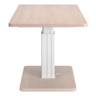 Zuo Brule Adjustable Dining Table Natural