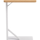 Zuo Pebble Side Table White