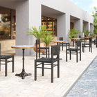 Zuo Iska Dining Chair (Set of 2) Black