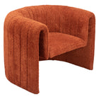 Zuo Viana Accent Chair Burnt Orange