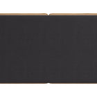 Zuo Cove Floating Queen Headboard Brown