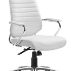 Zuo Enterprise Low Back Office Chair White