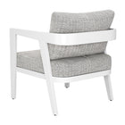 Zuo Roccia Armchair Gray