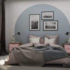 Manhattan Comfort Rockefeller Mid-Century Modern 20" Nightstand in Pink (2-Drawer) - Set of 2