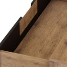 Manhattan Comfort Rockefeller Mid-Century Modern 35" Dresser in Gray (3-Drawer) - Set of 2