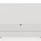 Manhattan Comfort Rockefeller Mid-Century Modern 35" Dresser in Off White (3-Drawer) - Set of 2 - 2-103GMC8