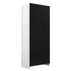 Manhattan Comfort Cornelia Modern 2-Piece Wardrobe Closet in White