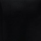 Manhattan Comfort Amirah Modern Velvet Lounge Chair in Black - Set of 2