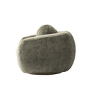 Manhattan Comfort Tribeca Mid-Century Modern 2-Piece Sofa Set in Olive Green