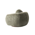 Manhattan Comfort Tribeca Mid-Century Modern 2-Piece Sofa Set in Olive Green