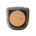 Manhattan Comfort Tribeca Mid-Century Modern 2-Piece Sofa Set in Olive Green