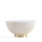 Manhattan Comfort Anderson Modern 2-Piece Coffee Table & End Table Set in Cream - 2-AT01-CR