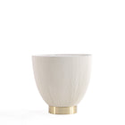 Manhattan Comfort Anderson Modern 2-Piece Coffee Table & End Table Set in Cream - 2-AT01-CR