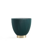 Manhattan Comfort Anderson Modern 2-Piece Coffee Table & End Table Set in Green - 2-AT01-GR