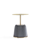 Manhattan Comfort Anderson Modern 2-Piece Coffee Table & End Table Set in Gray - 2-AT02-GY