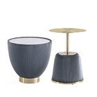 Manhattan Comfort Anderson Modern 2-Piece End Table in Gray
