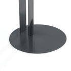 Manhattan Comfort Alondra Modern Glam 2-Piece Coffee Table & End Table Set in Black