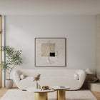 Manhattan Comfort Glenn Modern Glam 2-Piece Coffee Table & End Table Set in Gold