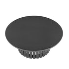 Manhattan Comfort Layla Scandinavian Modern 2-Piece Coffee Table & End Table Set in Black