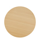 Manhattan Comfort Layla Scandinavian Modern 2-Piece Coffee Table & End Table Set in Light Oak