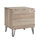 Manhattan Comfort Dumbo Modern 2-Piece Dresser Set in Rustic Gray - 2-DB02-GY
