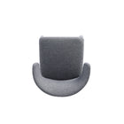 Manhattan Comfort Conrad Mid-Century Modern Upholstered Dining Chair in Gray - Set of 4