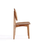Manhattan Comfort Versailles Industry Chic Wood Dining Chair in Natural - Set of 4 - 2-DCCA11-NA