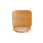 Manhattan Comfort Versailles Industry Chic Wood Dining Chair in Natural - Set of 4 - 2-DCCA11-NA