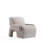 Manhattan Comfort Verandah Mid-Century Modern 2-Piece Sofa Set in Beige - 2-LSAC1769-BE