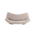 Manhattan Comfort Verandah Mid-Century Modern 2-Piece Sofa Set in Beige - 2-LSAC1769-BE