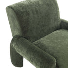 Manhattan Comfort Verandah Mid-Century Modern 2-Piece Sofa Set in Olive Green - 2-LSAC1769-OG