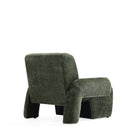 Manhattan Comfort Verandah Mid-Century Modern 2-Piece Sofa Set in Olive Green - 2-LSAC1769-OG