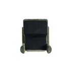 Manhattan Comfort Verandah Mid-Century Modern 2-Piece Sofa Set in Olive Green - 2-LSAC1769-OG