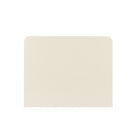 Manhattan Comfort Ella Modern 20" Nightstand in Cream (1-Drawer) - Set of 2