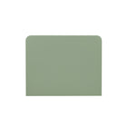 Manhattan Comfort Ella Modern 20" Nightstand in Sage Green (1-Drawer) - Set of 2
