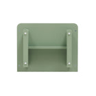 Manhattan Comfort Ella Modern 20" Nightstand in Sage Green (1-Drawer) - Set of 2